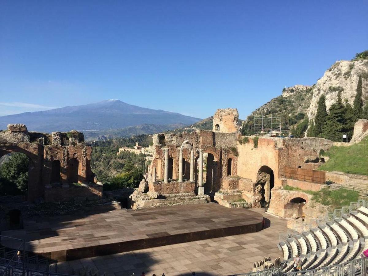 Central Panoramic Taormina Exteriör bild