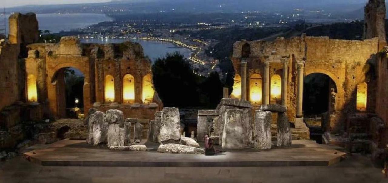Central Panoramic Taormina Exteriör bild