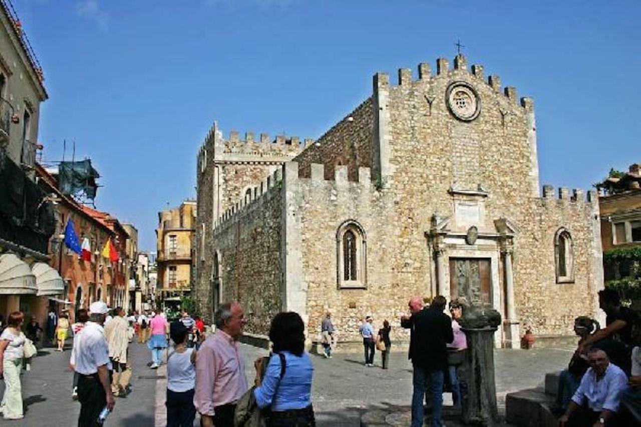 Central Panoramic Taormina Exteriör bild